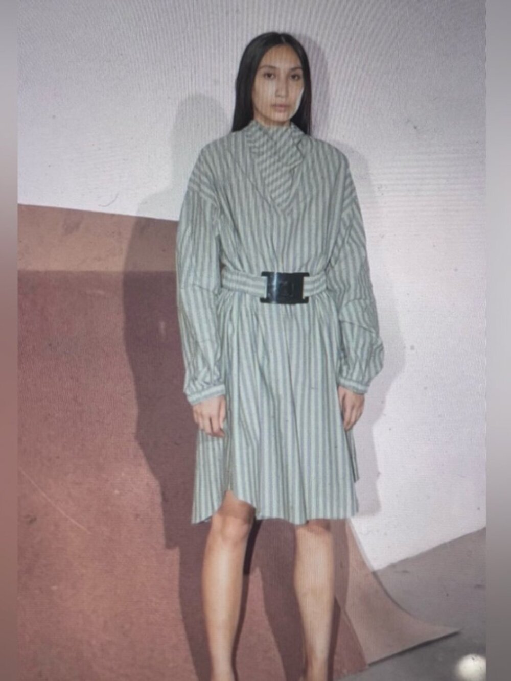 NOMIA belted dress. Sexy and chic!